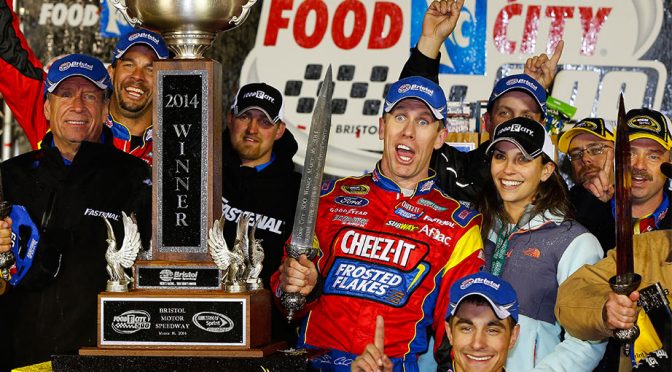 Stats advance: Food City 500 in Support of Steve Byrnes