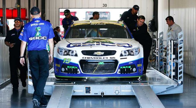 Written warnings issued to four Sprint Cup teams