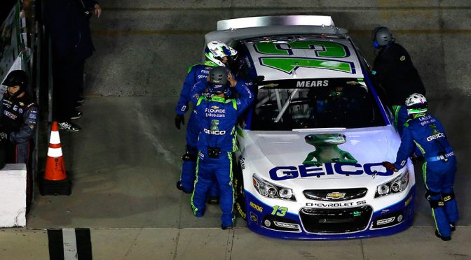 Despite early Duels exit, Mears makes Daytona 500