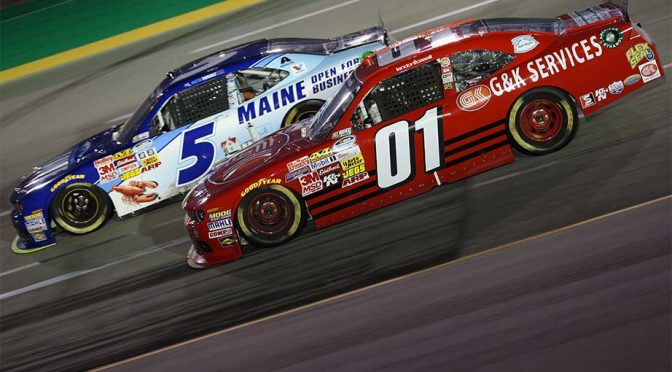 Sponsor re-ups for Cassill's XFINITY ride