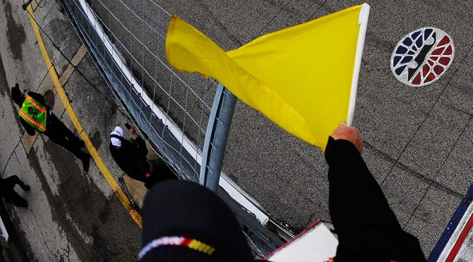 Featured image for Caution Clock expires for first time in Truck Series history