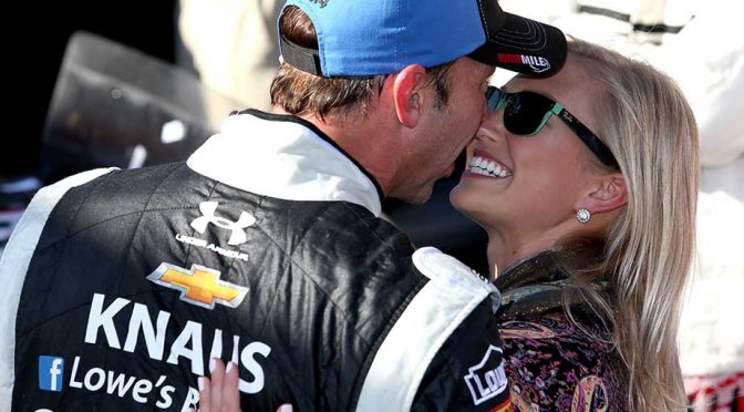 Chad Knaus weds former Miss Sprint Cup