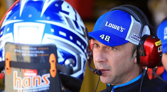 Crew chief handout: Toyota Owners 400