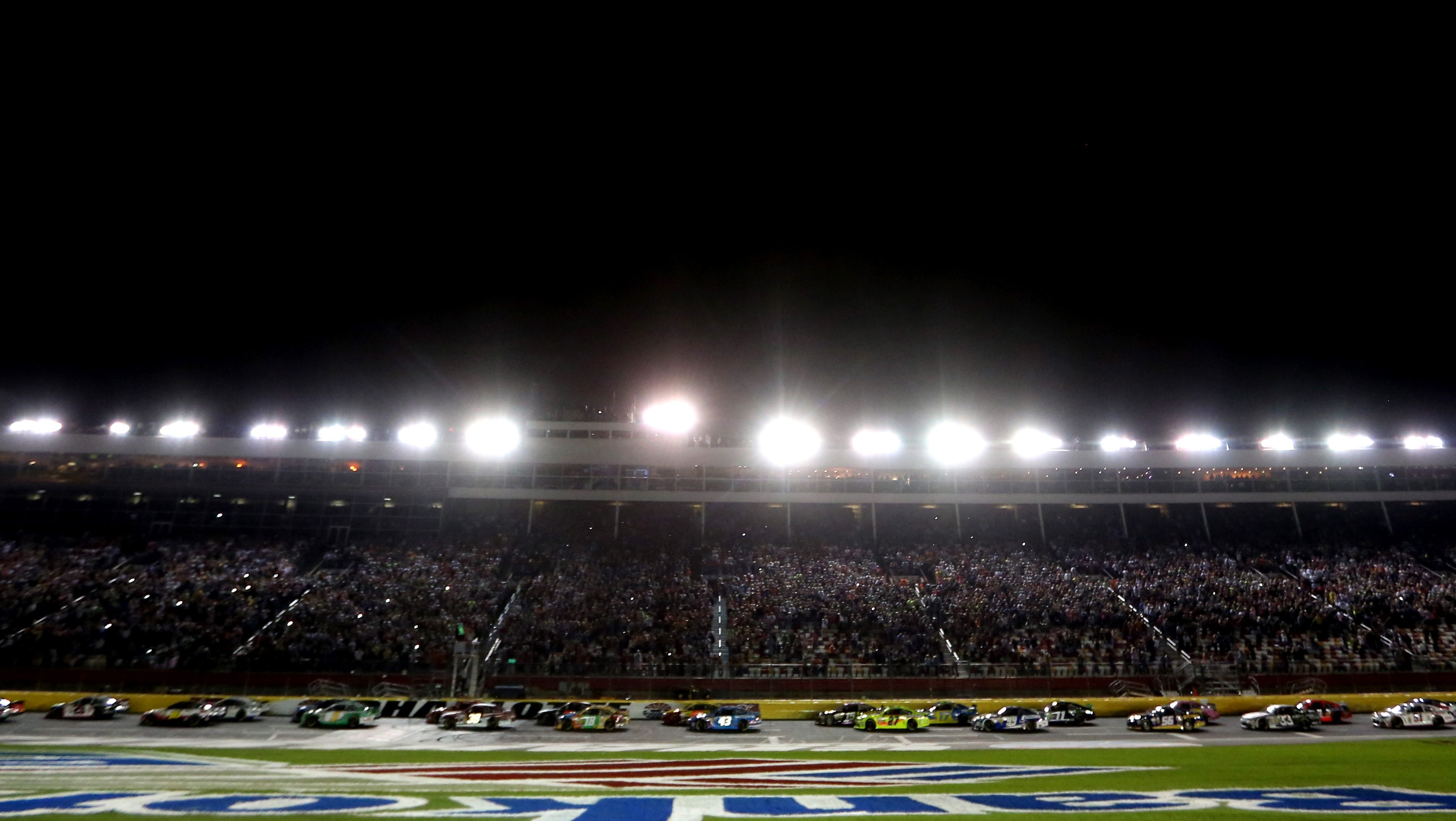 Live social updates from Charlotte Official Site Of NASCAR