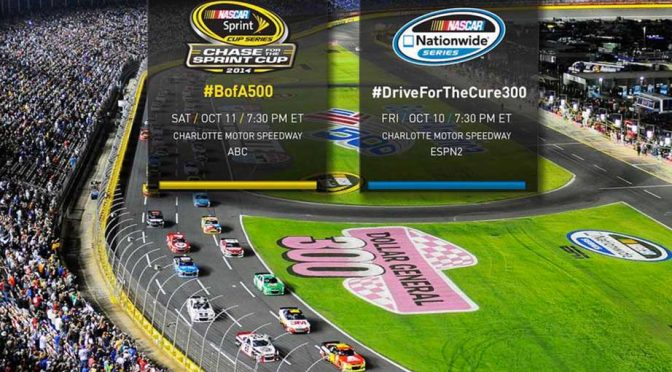 How to follow this weekend's NASCAR races