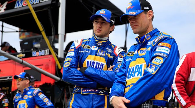 Chase Elliott meets his goal for Richmond