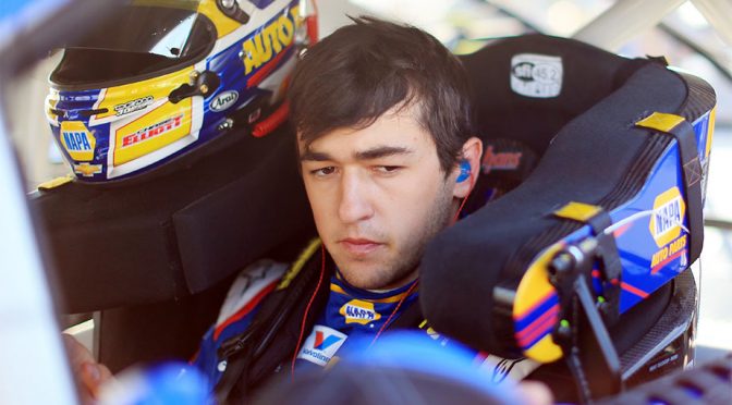 Elliott keeps climbing XFINITY Series standings