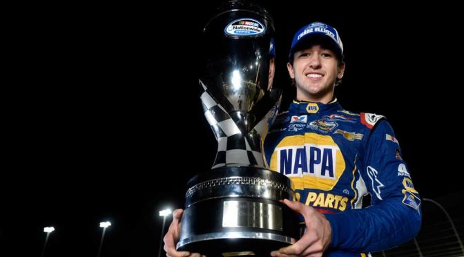 Season preview: Chase Elliott