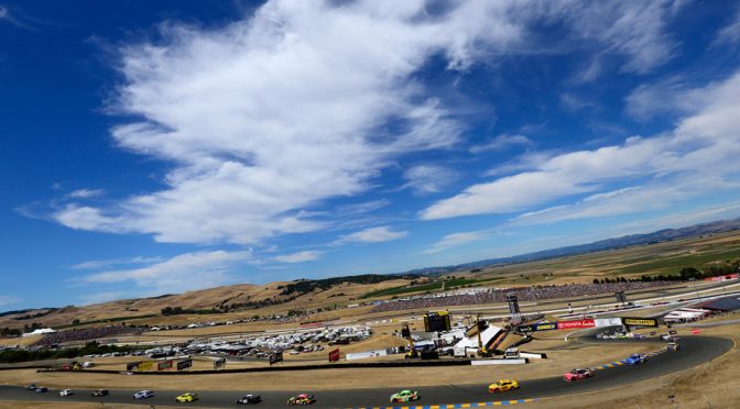 Chase Grid standings after Sonoma