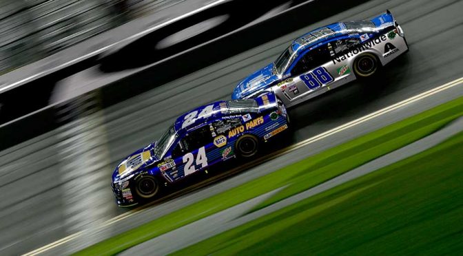 Featured image for Drafting 101: Chase Elliott's crash-free course in Duels