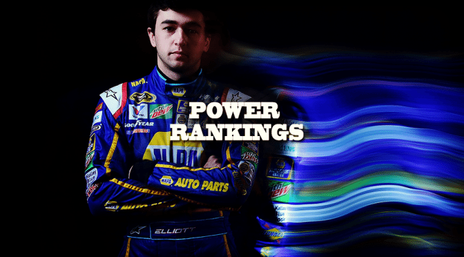 Featured image for NASCAR.com Power Rankings: Martinsville/Texas
