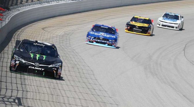 Chicagoland, 'Furious 7' partner up for XFINITY race