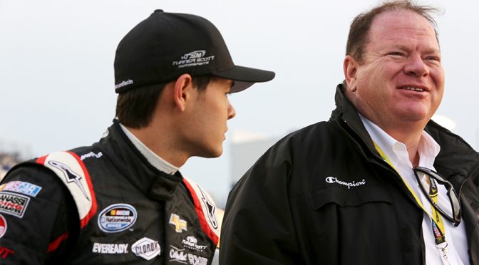 Ganassi, Scott team up for Larson-led NXS team