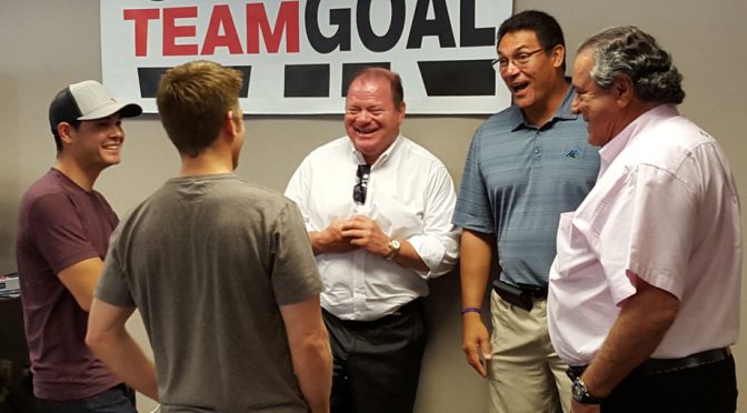 Featured Image for McMurray hopes history repeats with Rivera's visit