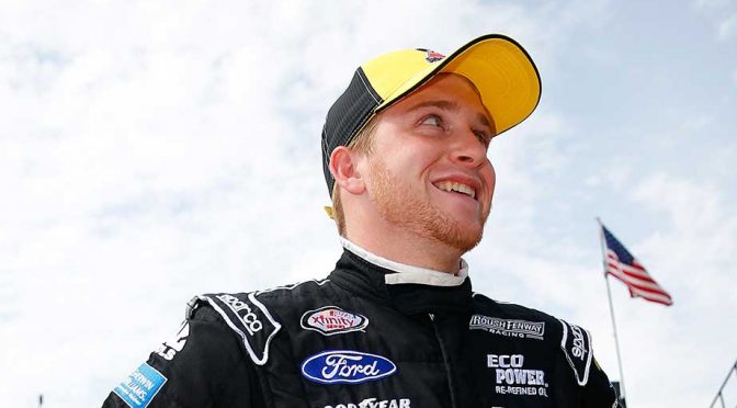 Buescher back in No. 34 at Bristol, Talladega