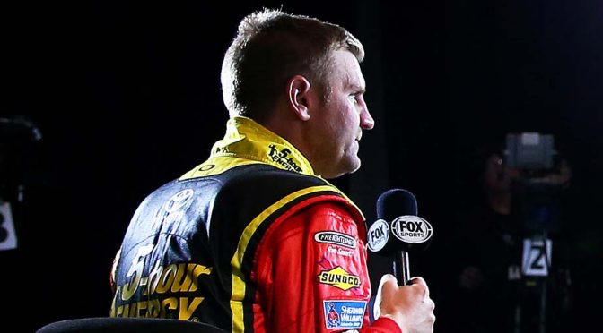 Bowyer joins FOX Sports as XFINITY race analyst