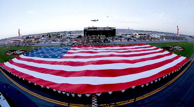 Featured image for Industry asks fans to refrain from displaying Confederate flag
