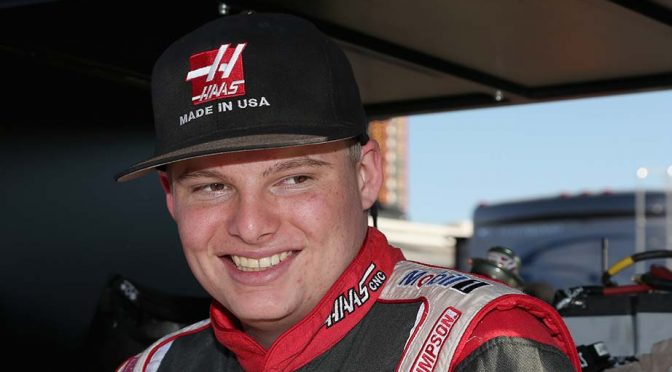 Featured Image for Cole Custer to run Truck Series for JR Motorsports