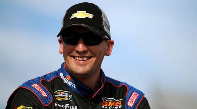 Joey Coulter shifts to new role with GMS Racing