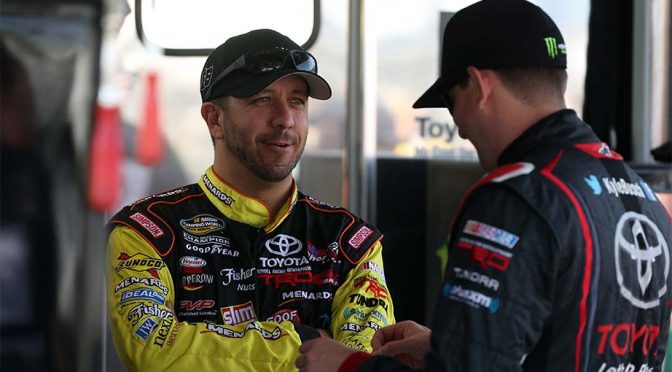 Crafton, Blaney top Homestead Truck Series practices