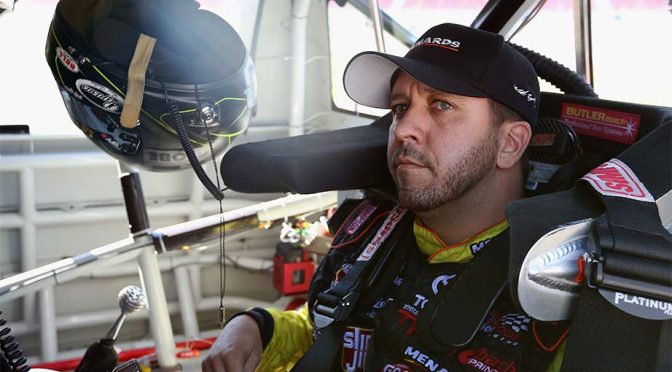 Crafton won't talk title until after 'Dega