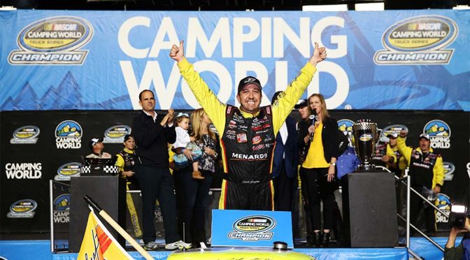 Featured Image for Matt Crafton wins second straight Truck Series title