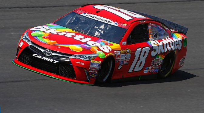 Erik Jones on standby for Kyle Busch