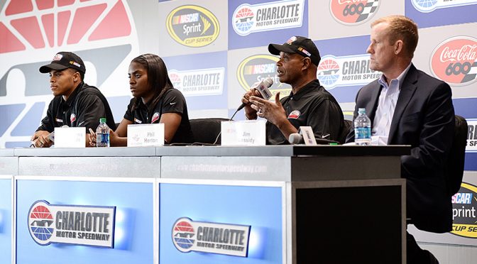 Relive the first Drive for Diversity pit crew combine