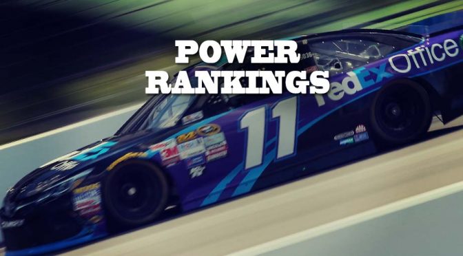 Power Rankings: Darlington