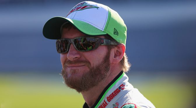 Dale Jr.'s post-Chase healing tool may surprise you