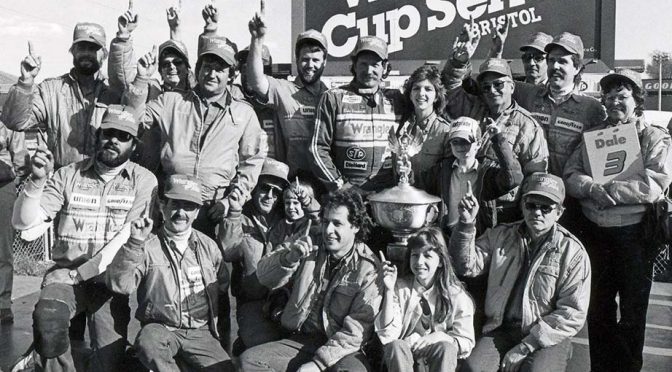 #TBT: Dale Jr. stands trophy-high in Bristol
