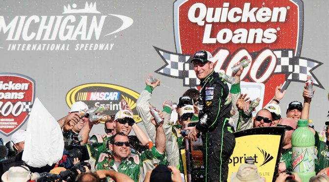 Featured image for #TBT: Dale Jr. snaps pair of winless streaks