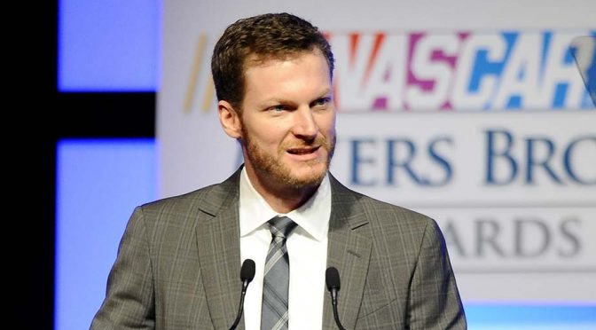 Earnhardt Jr. receives 2014 Myers Brothers Award