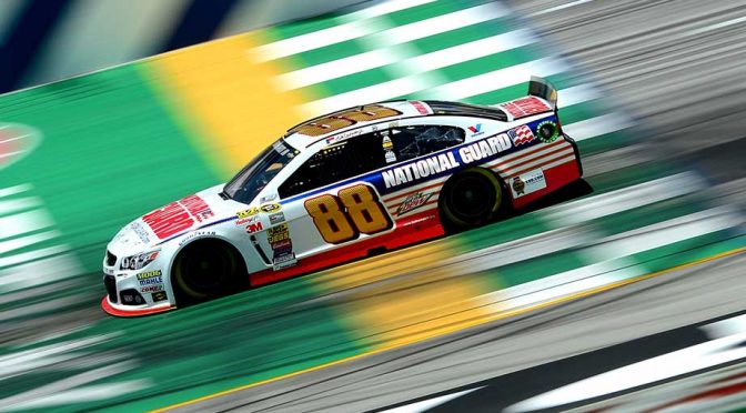 Dale Jr. among drivers to test Kentucky Speedway