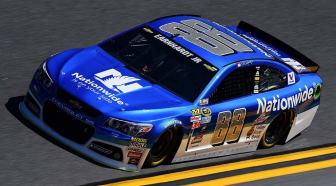 Featured Image for Dale Jr. says he has the fastest Daytona 500 car