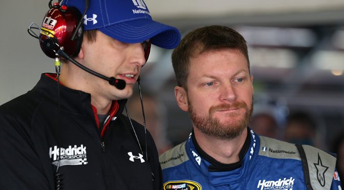 Featured Image for Changes to No. 88 team bring some concerns for Dale Jr.