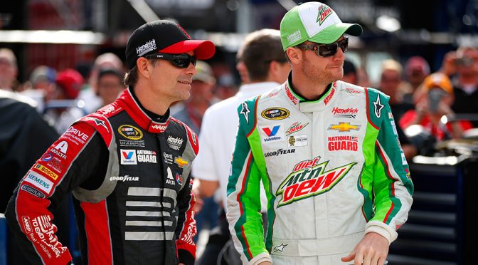 Dale Jr. 'would block' for Gordon to win title at Miami