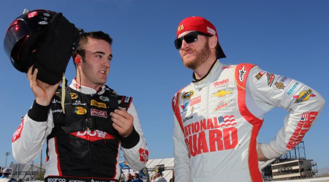 Junior on Austin's crash: 'It's an awful feeling'