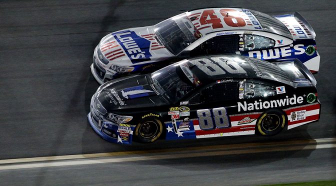 Runner-up Johnson pleased with 1-2 Hendrick finish