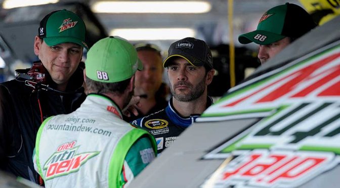 Chase bubble: Hendrick in trouble after Kansas