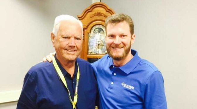 Dale Jr.: 'I've never been this nervous'