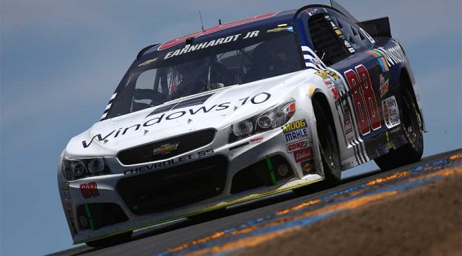 Dale Jr. explains why he didn't move Stewart
