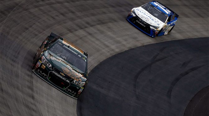 Dale Jr. explains wheel trouble at Bristol