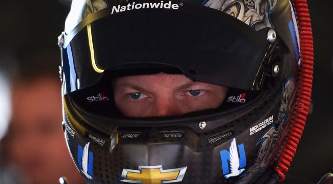 Featured Image for Dale Jr.'s paint scheme for Daytona revealed