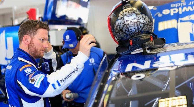 Featured Image for Despite coming up short, Dale Jr. lauds late gamble
