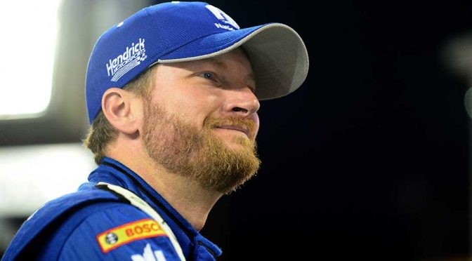 Go inside Dale Earnhardt Jr.'s garage