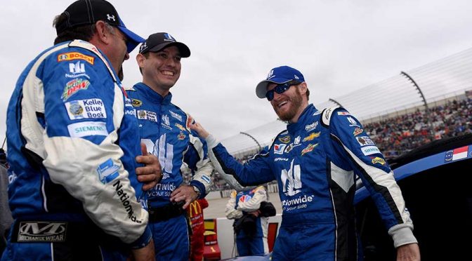 Dale Jr. wants to keep pit crew as is