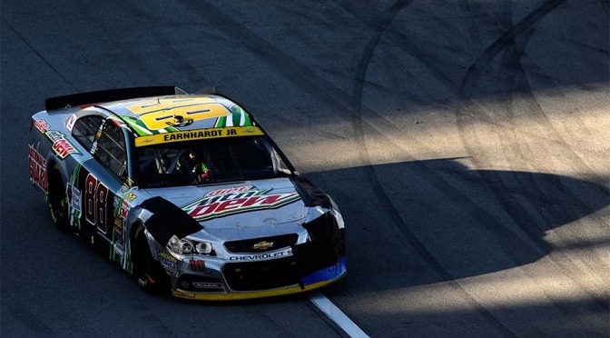 Dale Jr. gives JR Nation pep talk