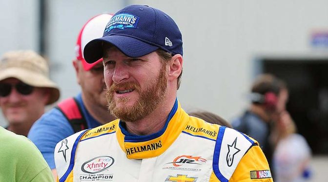 Dale Earnhardt Jr. to race at Richmond for JRM