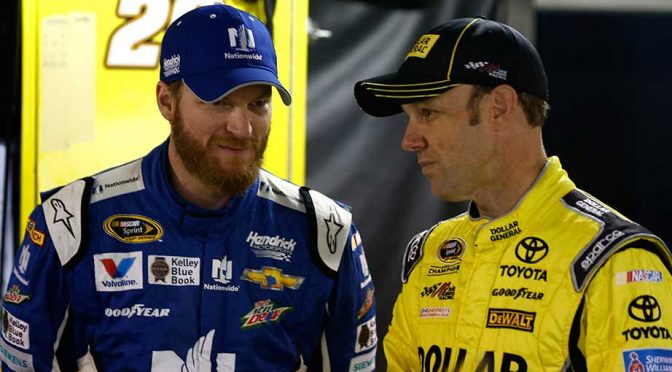 Dale Jr.: 'Don't wreck Matt'